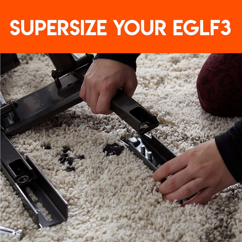 ECHOGEAR Extension Bracket for ECHOGEAR EGLF3 TV Mount - Expands EGLF3s Compatibility to Reach 24" Wood Studs - Image 2